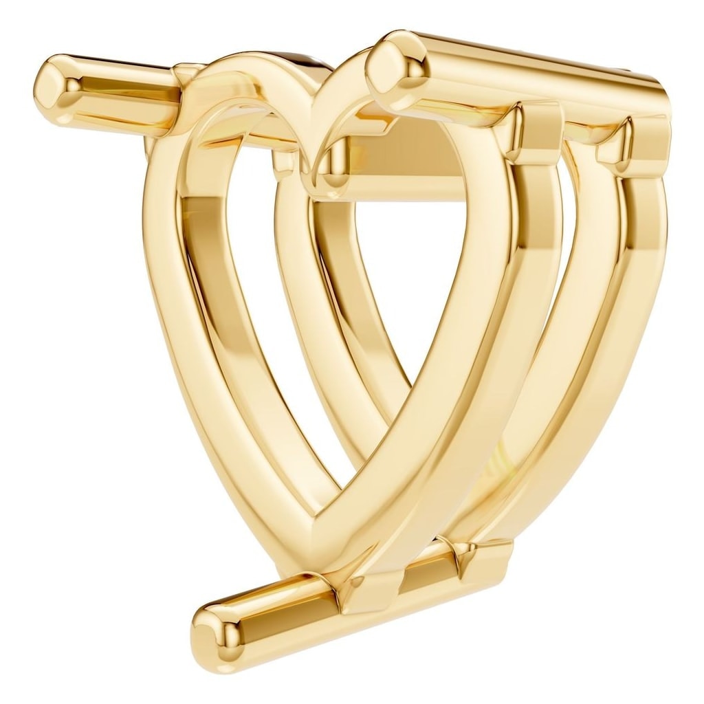 PE-1669 Yellow Gold Pendant UNSET - ANGLE