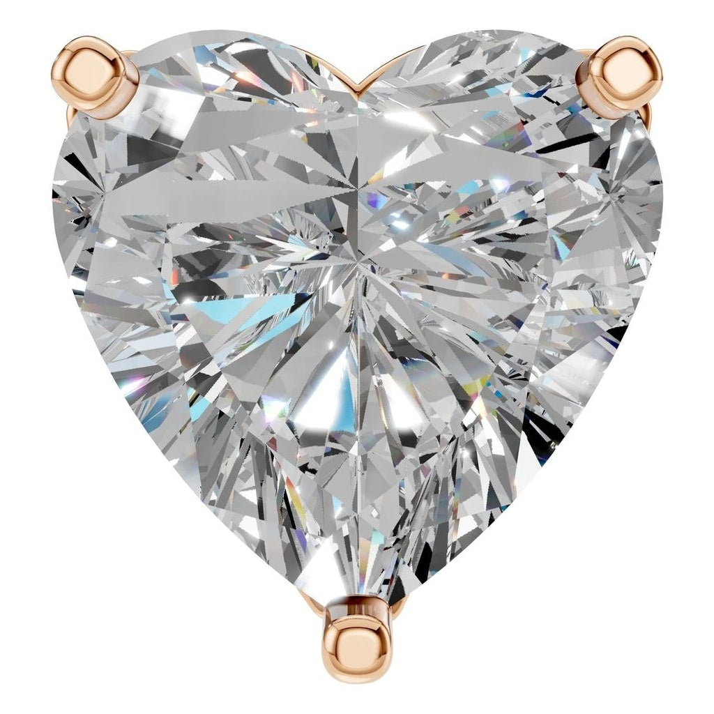 PE-1669 Rose Gold Pendant SET - Main View