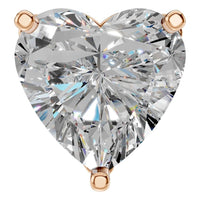 PE-1669 Rose Gold Pendant SET - Main View