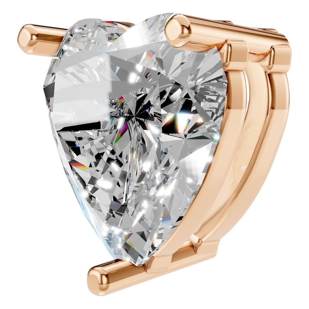 PE-1669 Rose Gold Pendant SET - ANGLE