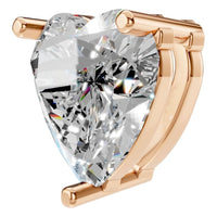 PE-1669 Rose Gold Pendant SET - ANGLE