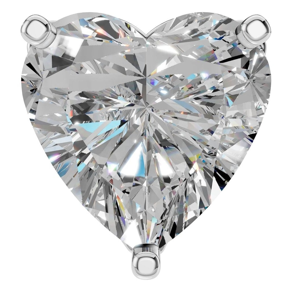 PE-1669 White Gold Pendant SET - Main View