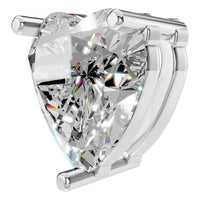 PE-1669 White Gold Pendant SET - ANGLE