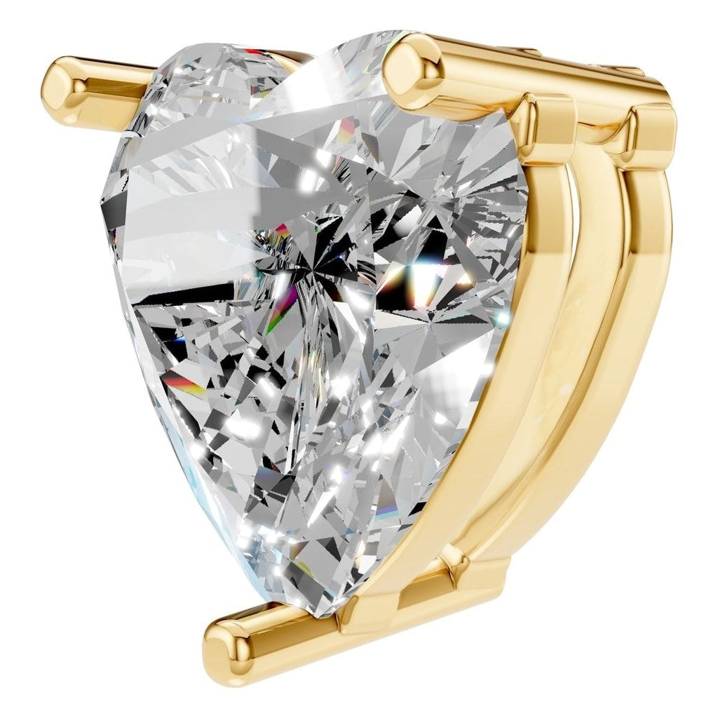 PE-1669 Yellow Gold Pendant SET - ANGLE