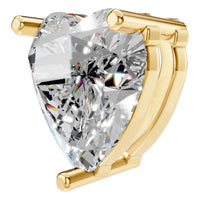 PE-1669 Yellow Gold Pendant SET - ANGLE