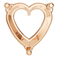 PE-1669 Rose Gold Pendant UNSET - Main View