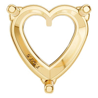 PE-1669 Yellow Gold Pendant UNSET - Main View