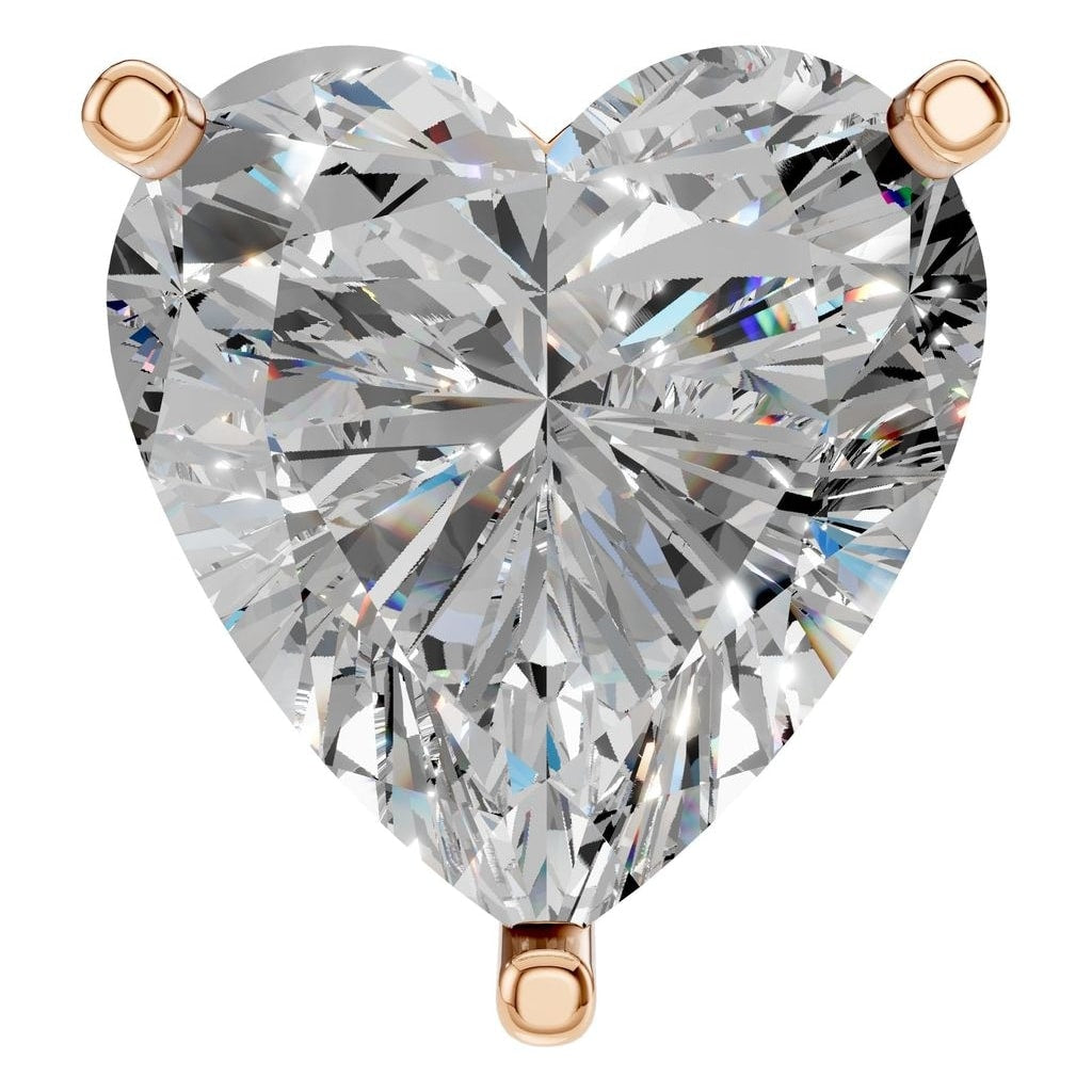 PE-1669 Rose Gold Pendant SET - Main View