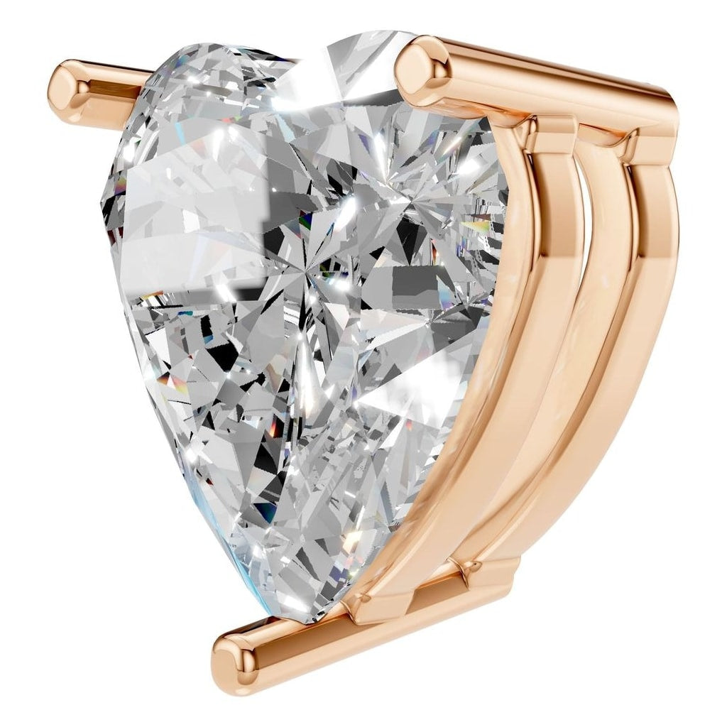 PE-1669 Rose Gold Pendant SET - ANGLE