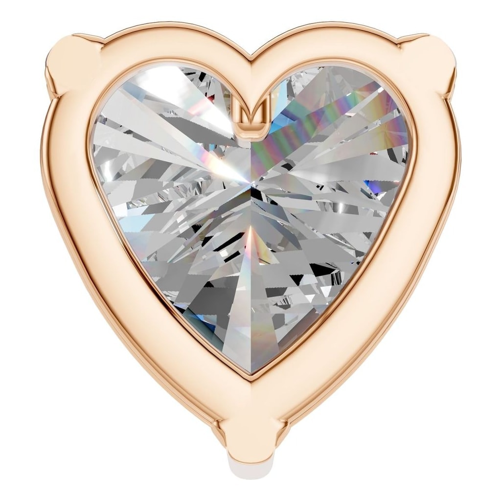 PE-1669 Rose Gold Pendant SET - BACK