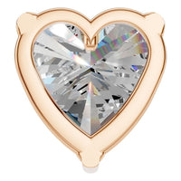 PE-1669 Rose Gold Pendant SET - BACK