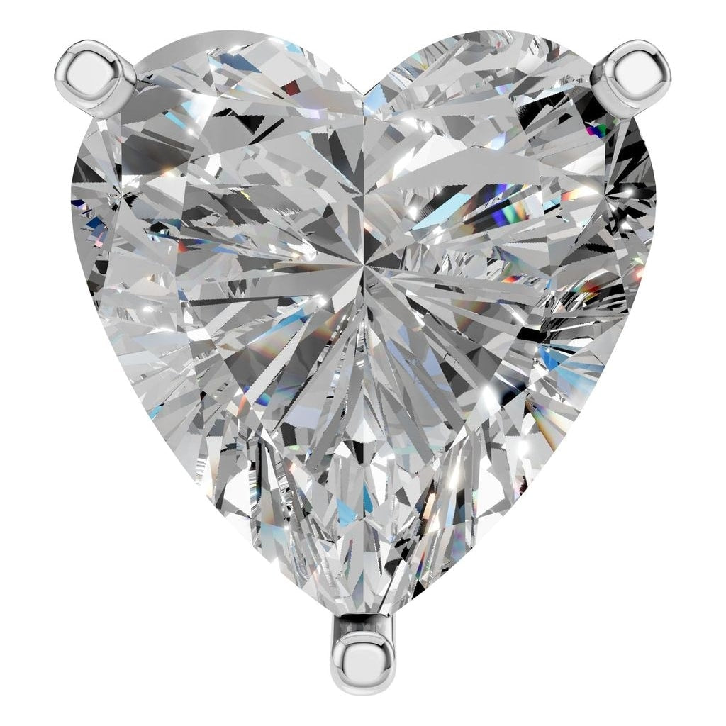 PE-1669 White Gold Pendant SET - Main View