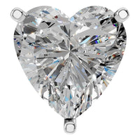 PE-1669 White Gold Pendant SET - Main View