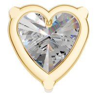 PE-1669 Yellow Gold Pendant SET - BACK