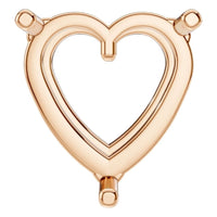 PE-1669 Rose Gold Pendant UNSET - Main View