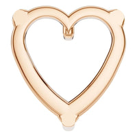 PE-1669 Rose Gold Pendant UNSET - BACK