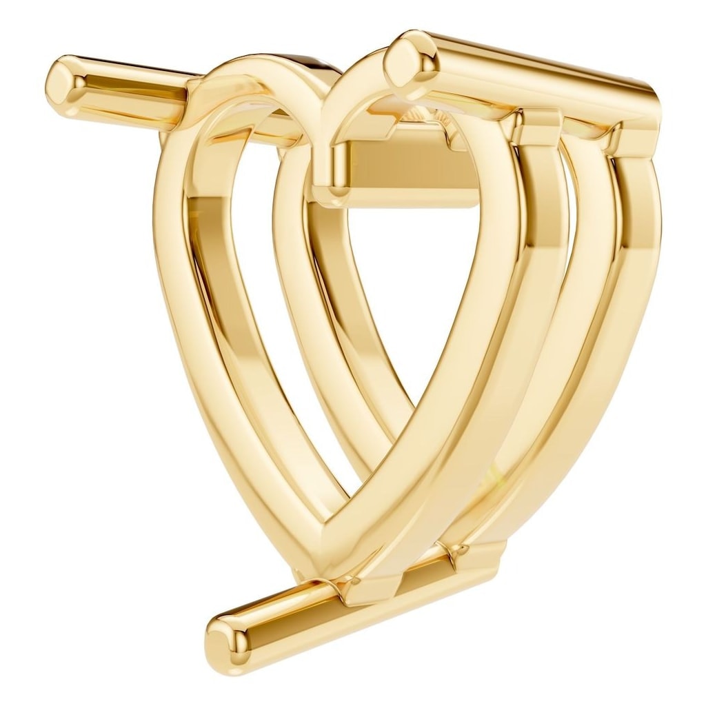 PE-1669 Yellow Gold Pendant UNSET - ANGLE