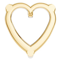 PE-1669 Yellow Gold Pendant UNSET - BACK