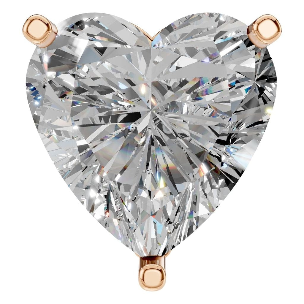 PE-1669 Rose Gold Pendant SET - Main View