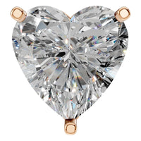 PE-1669 Rose Gold Pendant SET - Main View