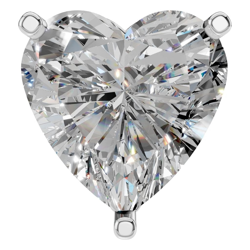 PE-1669 White Gold Pendant SET - Main View