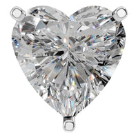 PE-1669 White Gold Pendant SET - Main View