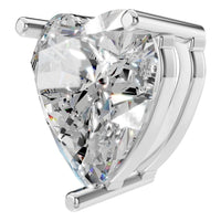 PE-1669 White Gold Pendant SET - ANGLE