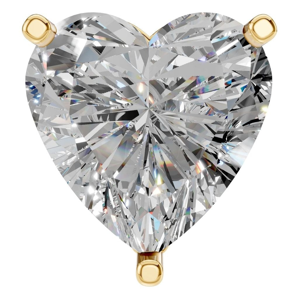 PE-1669 Yellow Gold Pendant SET - Main View