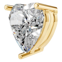 PE-1669 Yellow Gold Pendant SET - ANGLE