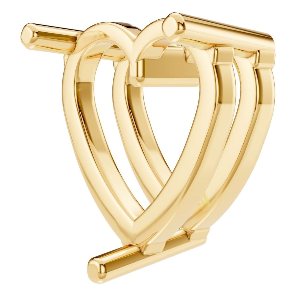 PE-1669 Yellow Gold Pendant UNSET - ANGLE