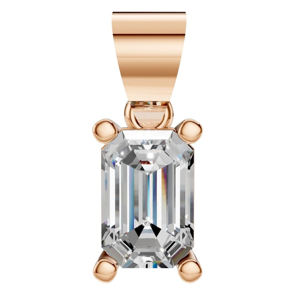 PE-1923 Rose Gold Pendant SET - Main View