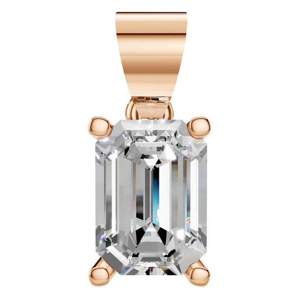 PE-1923 Rose Gold Pendant SET - Main View