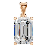 PE-1923 Rose Gold Pendant SET - Main View