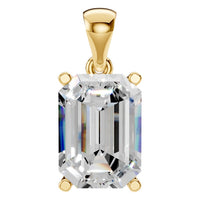 PE-1923 Yellow Gold Pendant SET - Main View