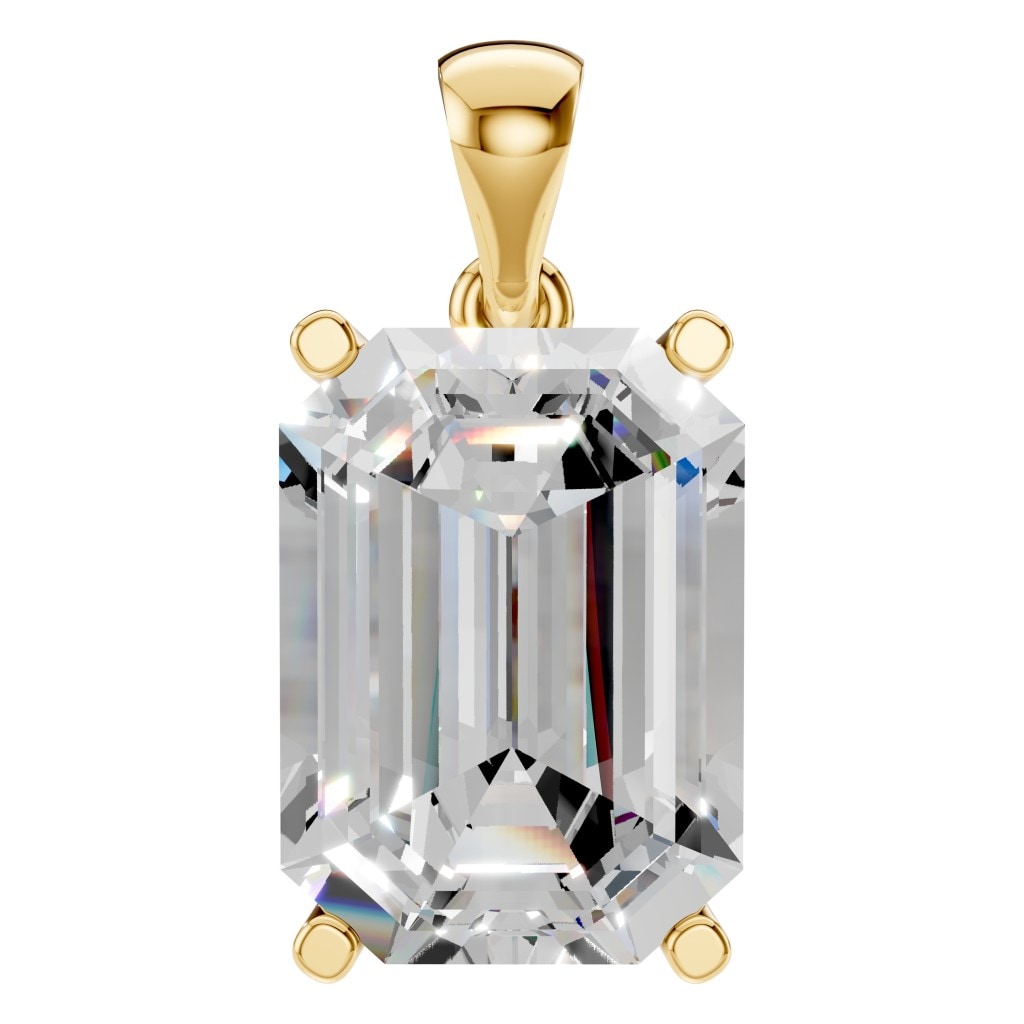 PE-1923 Yellow Gold Pendant SET - Main View