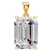 PE-1923 Yellow Gold Pendant SET - Main View