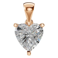 PE-1923 Rose Gold Pendant SET - Main View