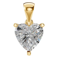 PE-1923 Yellow Gold Pendant SET - Main View