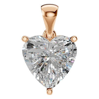 PE-1923 Rose Gold Pendant SET - Main View