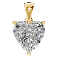 PE-1923 Yellow Gold Pendant SET - Main View