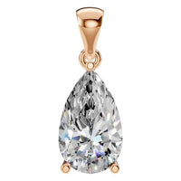 PE-1923 Rose Gold Pendant SET - Main View