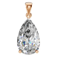 PE-1923 Rose Gold Pendant SET - Main View