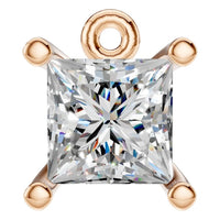 PE-1923 Rose Gold Pendant SET - Main View
