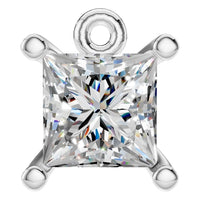 PE-1923 White Gold Pendant SET - Main View