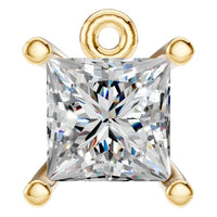 PE-1923 Yellow Gold Pendant SET - Main View