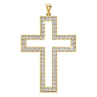 PE-2543 Yellow Gold Pendant SET - Main View