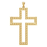 PE-2543 Yellow Gold Pendant UNSET - Main View