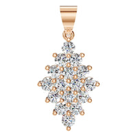PE-2625 Rose Gold Pendant SET - Main View