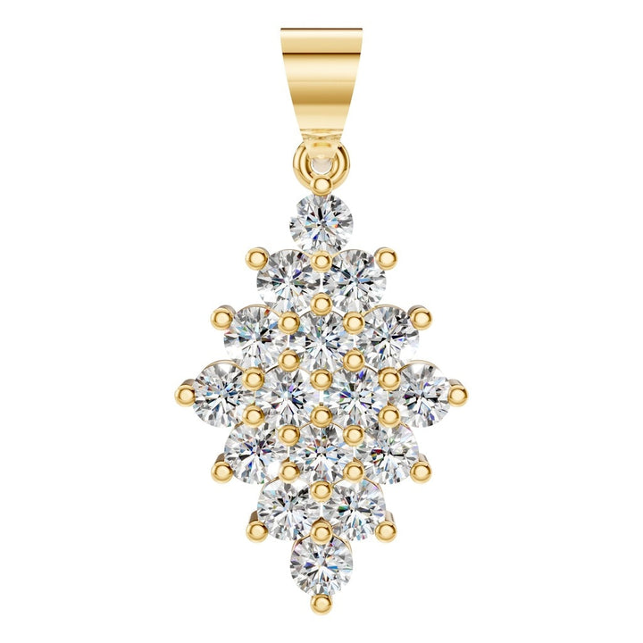 Cluster Pendant Mounting - Round 2.30-2.40mm