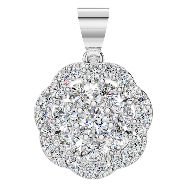 Cluster Pendant Mounting - Round 2.10-2.20mm